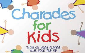 Charades for Kids Logo
