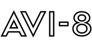 AVI 8 Logo