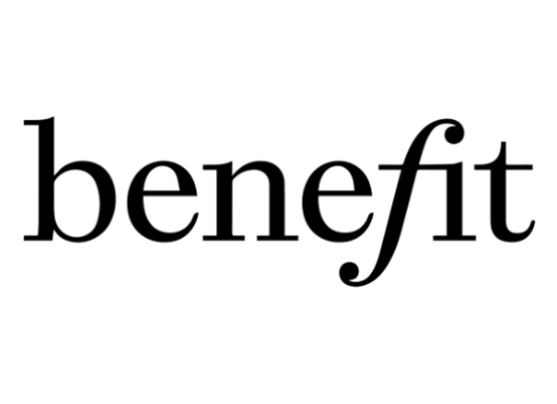 Logo of Benefit Cosmetics