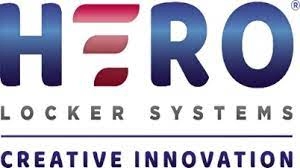 HERO LOCKER SYSTEMS Logo
