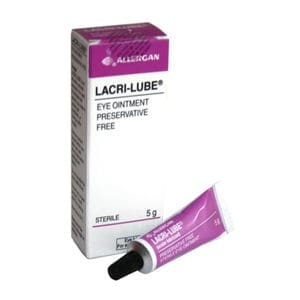 Lacri lube logo