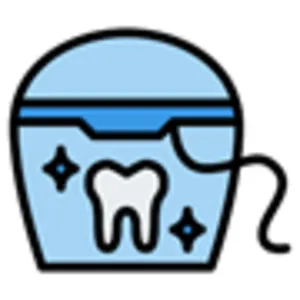 Dental Floss Logo