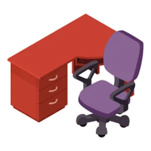 Icon of Office Furniture