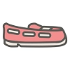 Women Loafers Logo