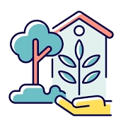 Garden Decorations Logo