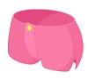 Women Shorts Logo