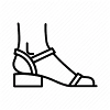 Women Sandals Logo