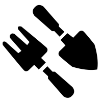 Garden Tools Logo