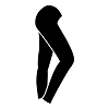 Women Leggings Logo
