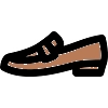 Men Loafers Logo