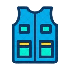 Women Gilets Logo