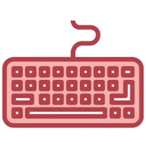 Computer Keyboard Extras Logo