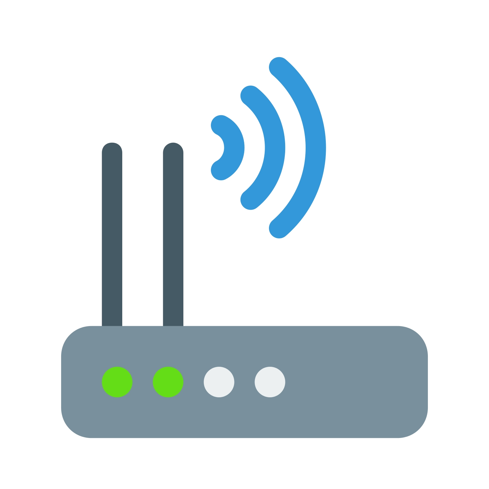 Internet Routers Logo