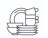 Dishes Logo