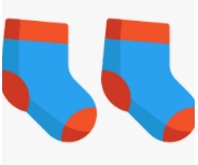 Children Socks Logo