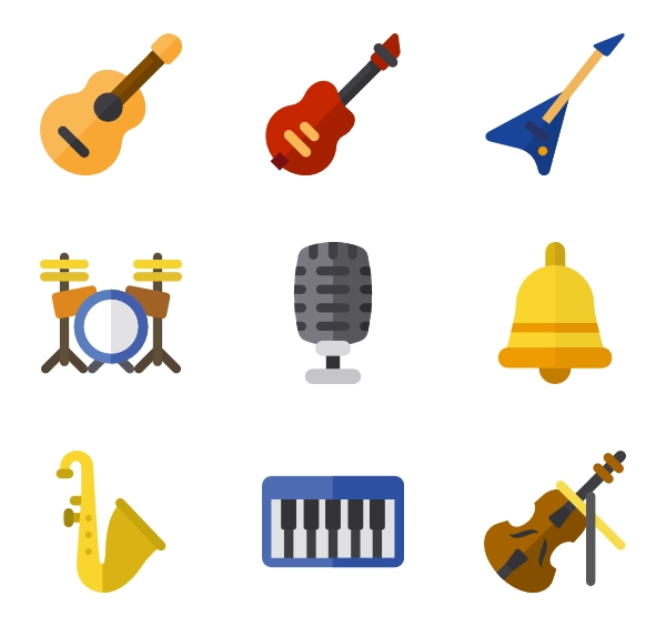 Music Instruments Logo