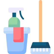 Cleaning Supplies Logo