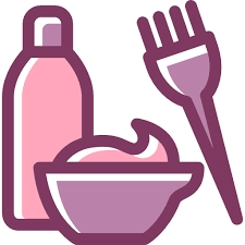 Hair Colours & Dyes Logo