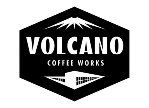 Logo of Volcano Coffee Works