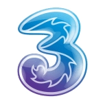 Logo of Three
