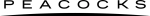 Logo of Peacocks