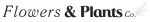 Logo of Flowers & Plants Co