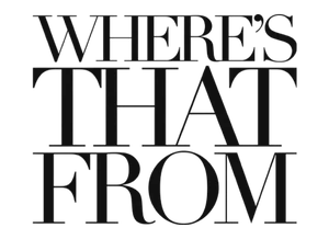 Logo of Wheres That From