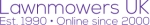 Logo of Lawn Mowers UK