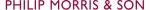 Logo of Philip Morris And Son