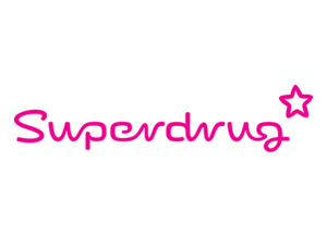Logo of Superdrug