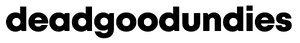 Logo of Dead Good Undies