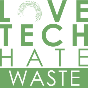 Logo of Love Tech Hate Waste