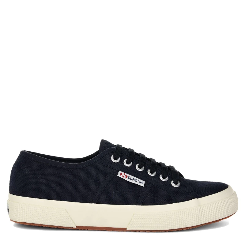 Image of Superga 2750 Vegan Cotu Trainers Womens - Blue Blue 5.5