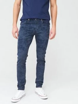 Image of Levis Skinny Taper Jeans with Stretch Performance Denim - Amalfi Coast, Amalfi Coast, Size 36, Length Regular, Men