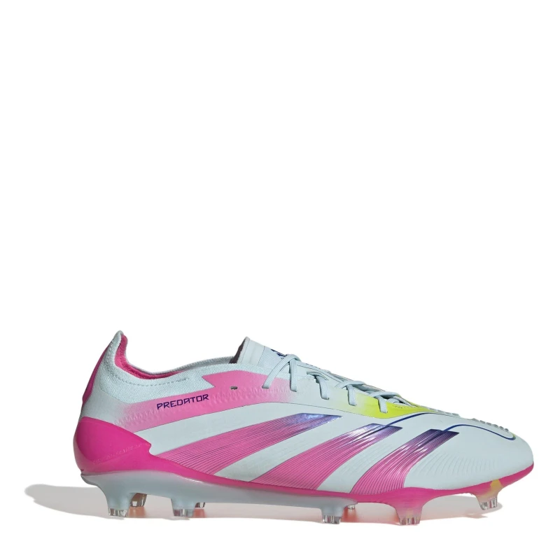 Image of adidas Predator Elite Adults Firm Ground Football Boots Almost Blue male 6 (39.3)