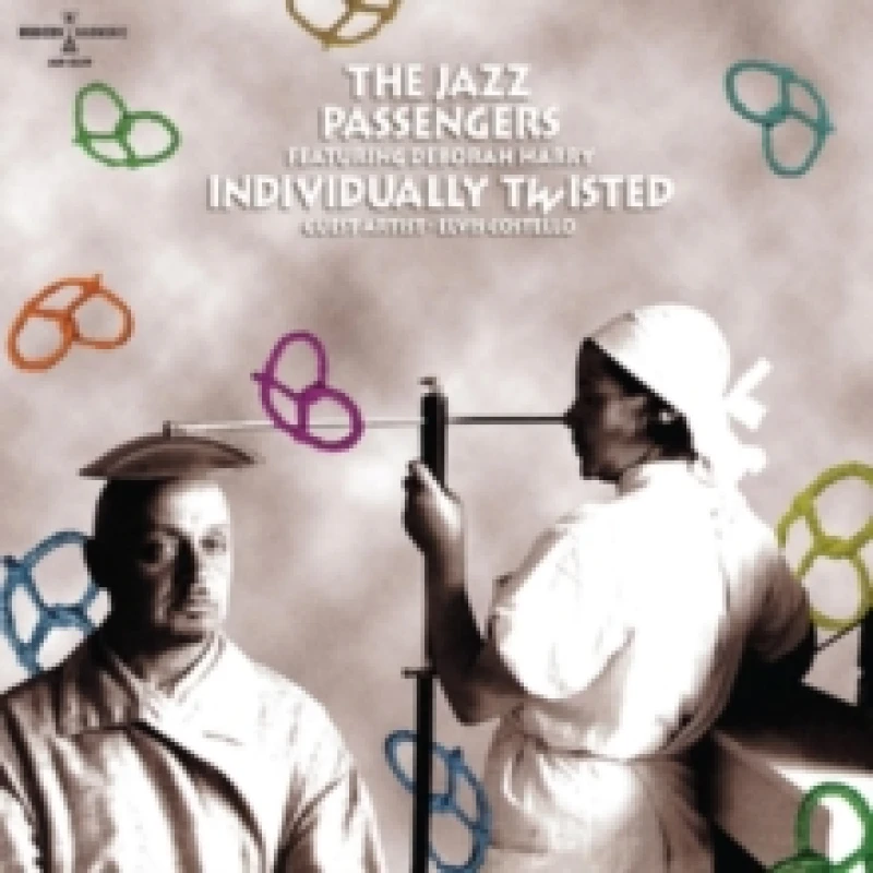 Image of The Jazz Passengers - Individually Twisted [CD / Album] Music CDs - Music CD