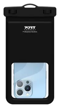 Image of Port Designs Waterproof Smartphone Pouch - Black