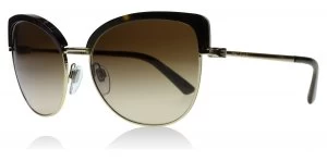 Image of Bvlgari BV6082 Sunglasses Tortoise / Gold 278-13 58mm
