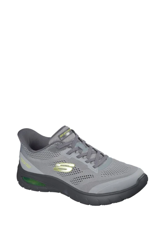 Image of Skechers Mens Skech-Air Summits Trainer in Charcoal Size: 11 Charcoal Male 11