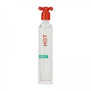 Image of Benetton Hot Eau de Toilette Unisex 100ml
