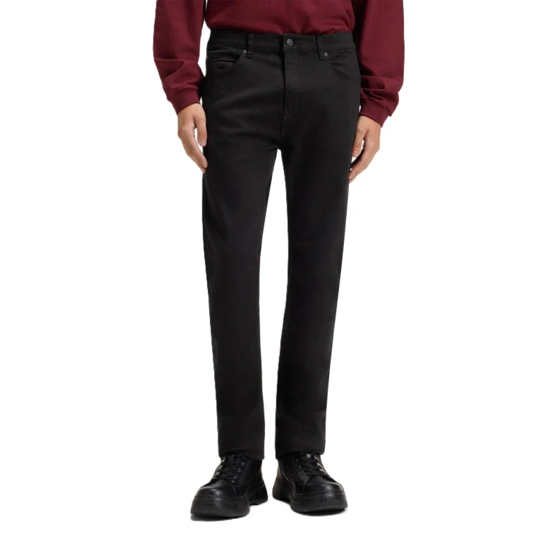 Image of Hugo Mens Slim Fit Jeans Slim Jeans 30W R Black 64458603305