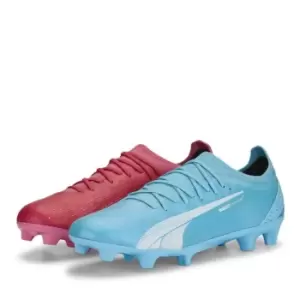 Image of Puma Ultra.1 Firm Ground Football Boots Adults - Blue