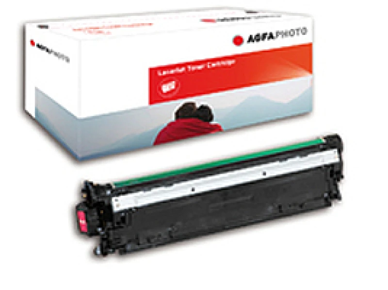 Image of AgfaPhoto APTHP743AE toner cartridge Magenta