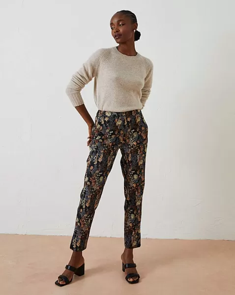 Image of FatFace FatFace Isobelle Trouser Multi Female 18 RE96305