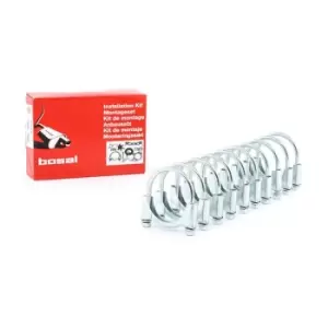 Image of BOSAL Clamp, exhaust system Bosal M8 clamp 250-265 VW,AUDI,MERCEDES-BENZ,Golf V Schragheck (1K1),Passat Variant (3C5),GOLF VI (5K1),TIGUAN (5N_)