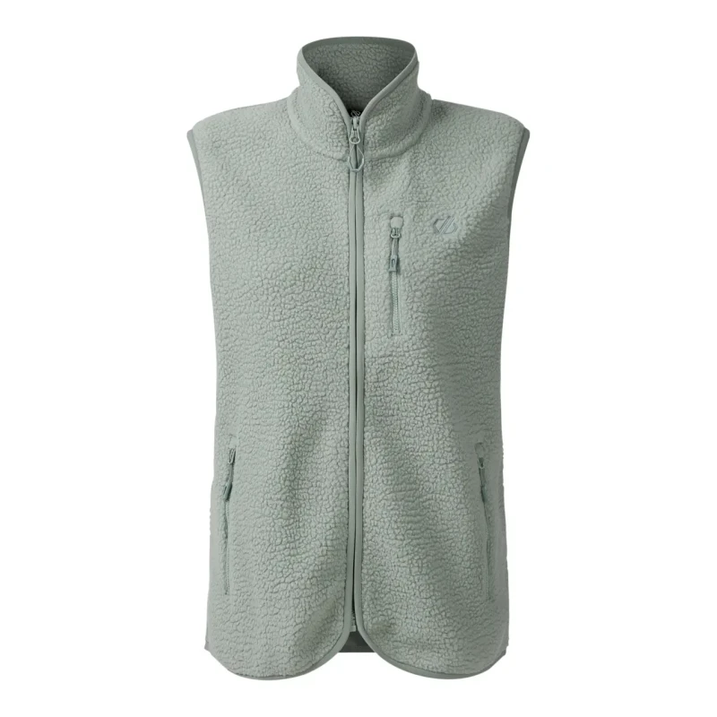 Image of Womens fleece vest Dare 2B Excursion Vert Female 38