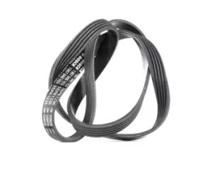 Image of Bosch V-ribbed belt HYUNDAI 1 987 946 153 2521203000,2521203500 Serpentine belt,Auxiliary belt,Poly V-belt,Ribbed belt,Multi V-belt,Poly belt