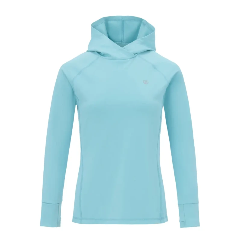Image of Womens hooded sweatshirt Dare 2B Refresh Bleu Female 38