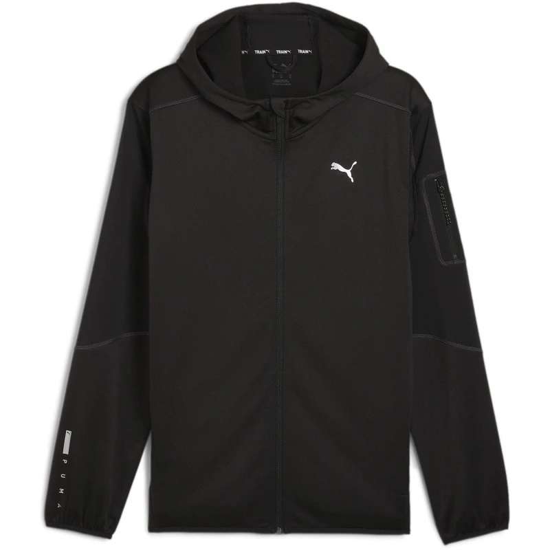 Image of Puma M Puma Flex Panelled Jacket - Black M