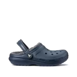 Image of Classic Clogs with Faux Fur Lining
